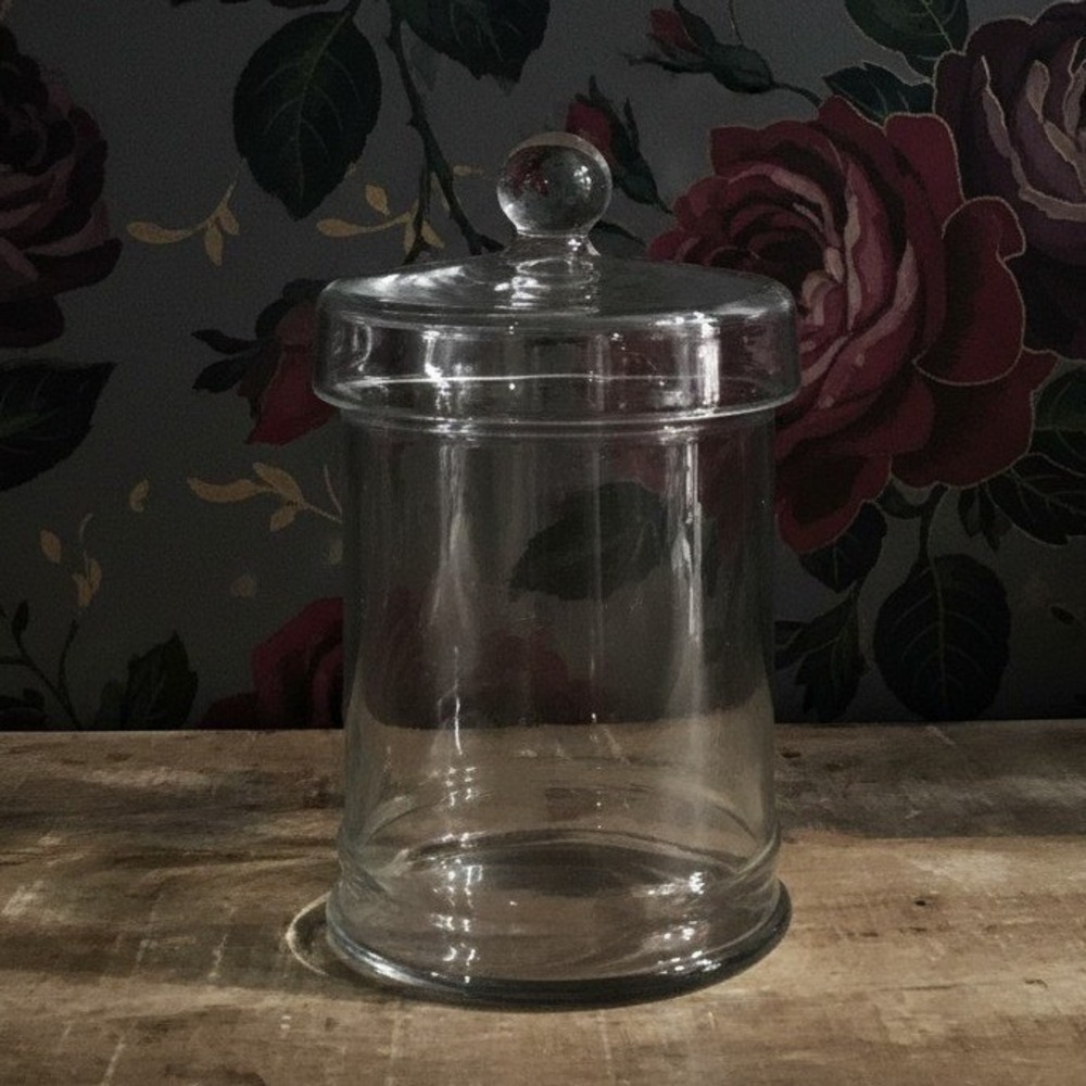 Princess House Canister Heritage Pattern with Lid